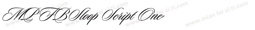 MP FBSloop Script One字体转换